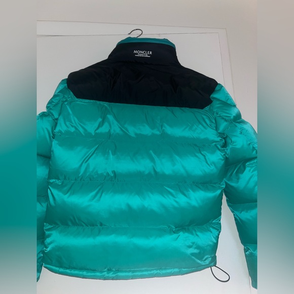 Moncler peuplier short down puffer jacket coat - Picture 3 of 8